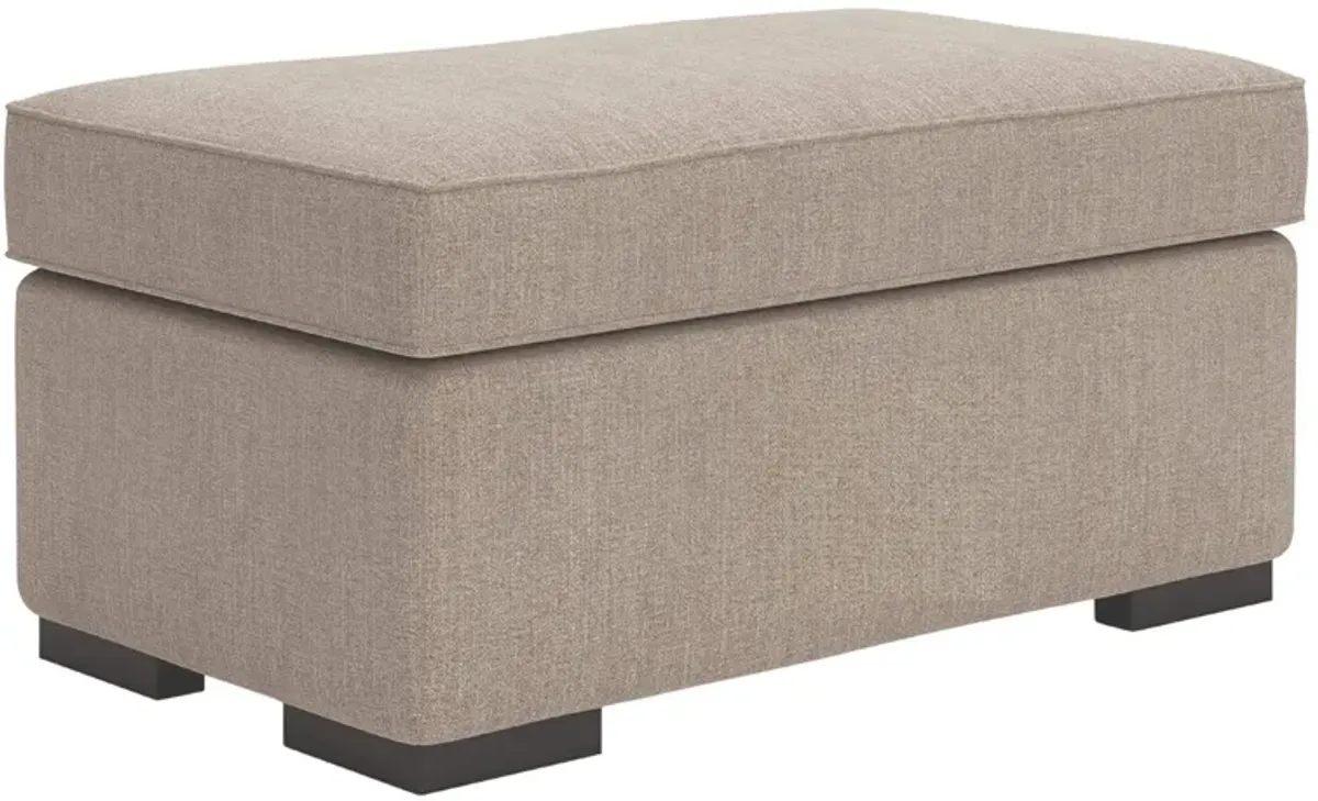 SARAROSE HEATHER OTTOMAN