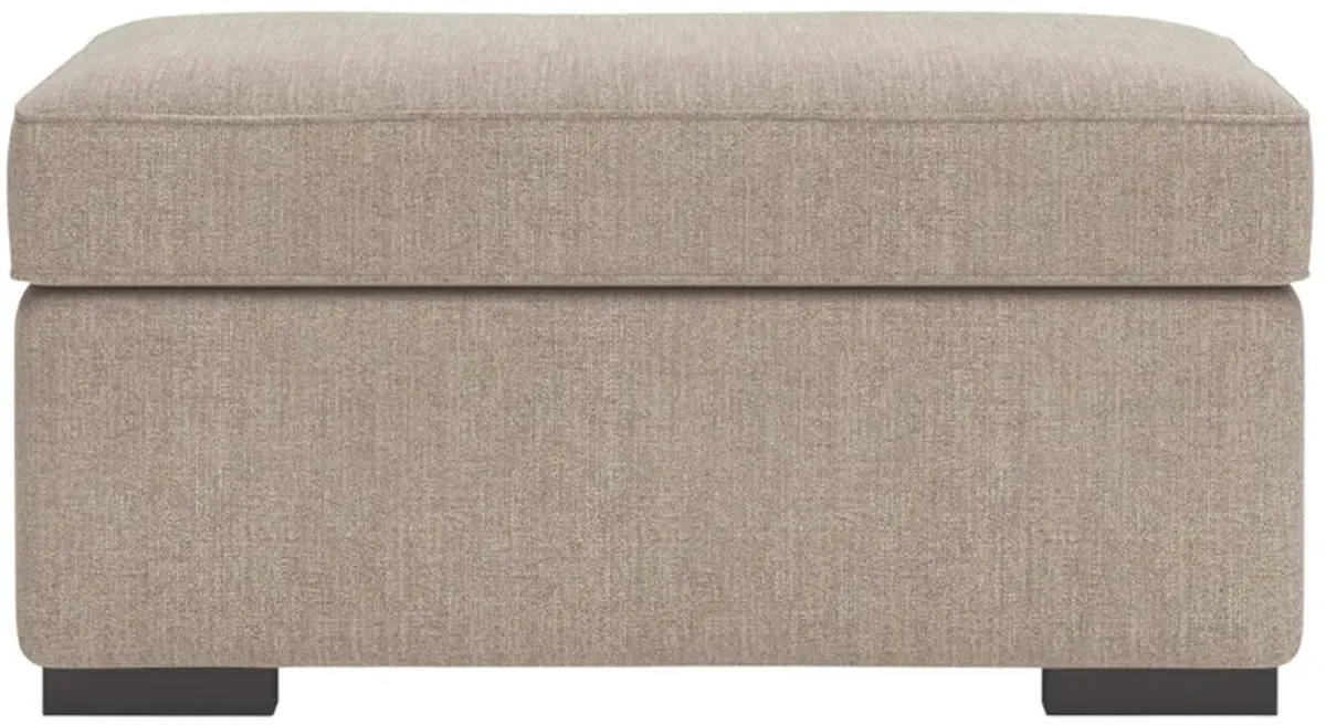 SARAROSE HEATHER OTTOMAN