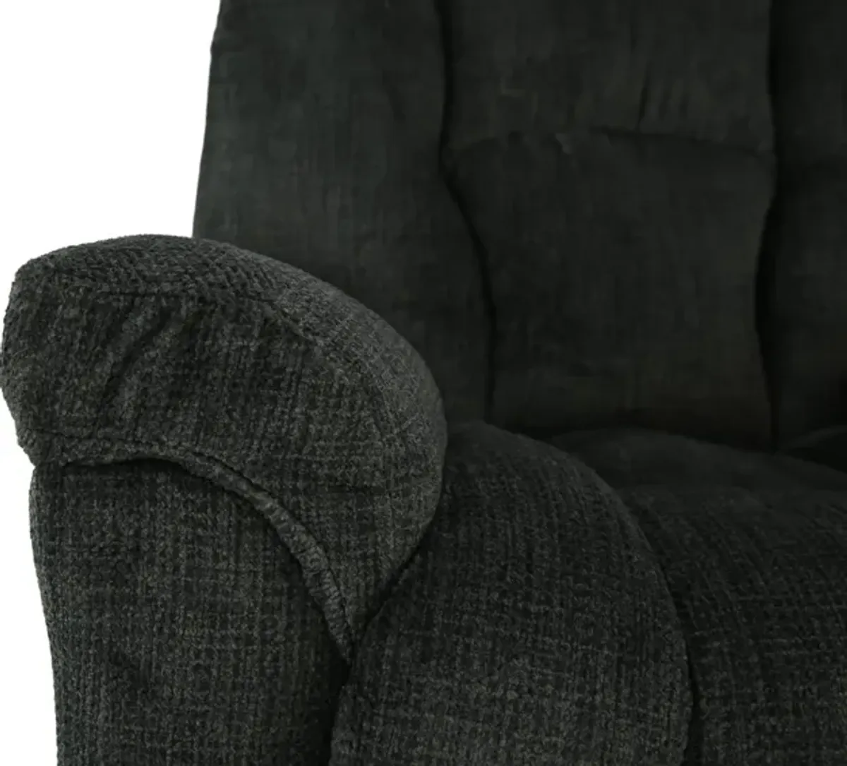 CHANNING CHARCOAL ROCKER RECLINER