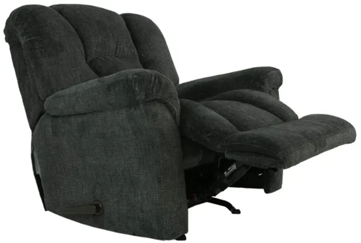 CHANNING CHARCOAL ROCKER RECLINER