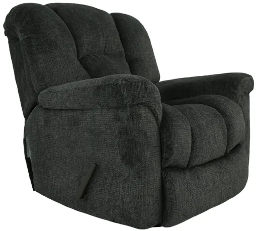 CHANNING CHARCOAL ROCKER RECLINER