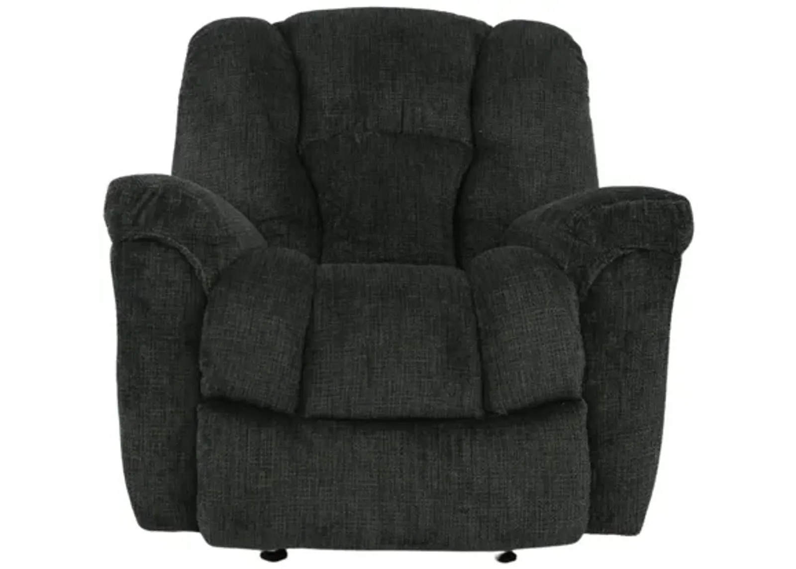 CHANNING CHARCOAL ROCKER RECLINER