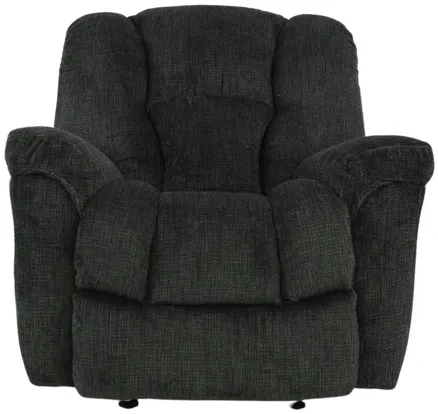 CHANNING CHARCOAL ROCKER RECLINER