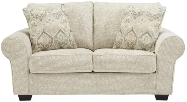HAISLEY IVORY LOVESEAT