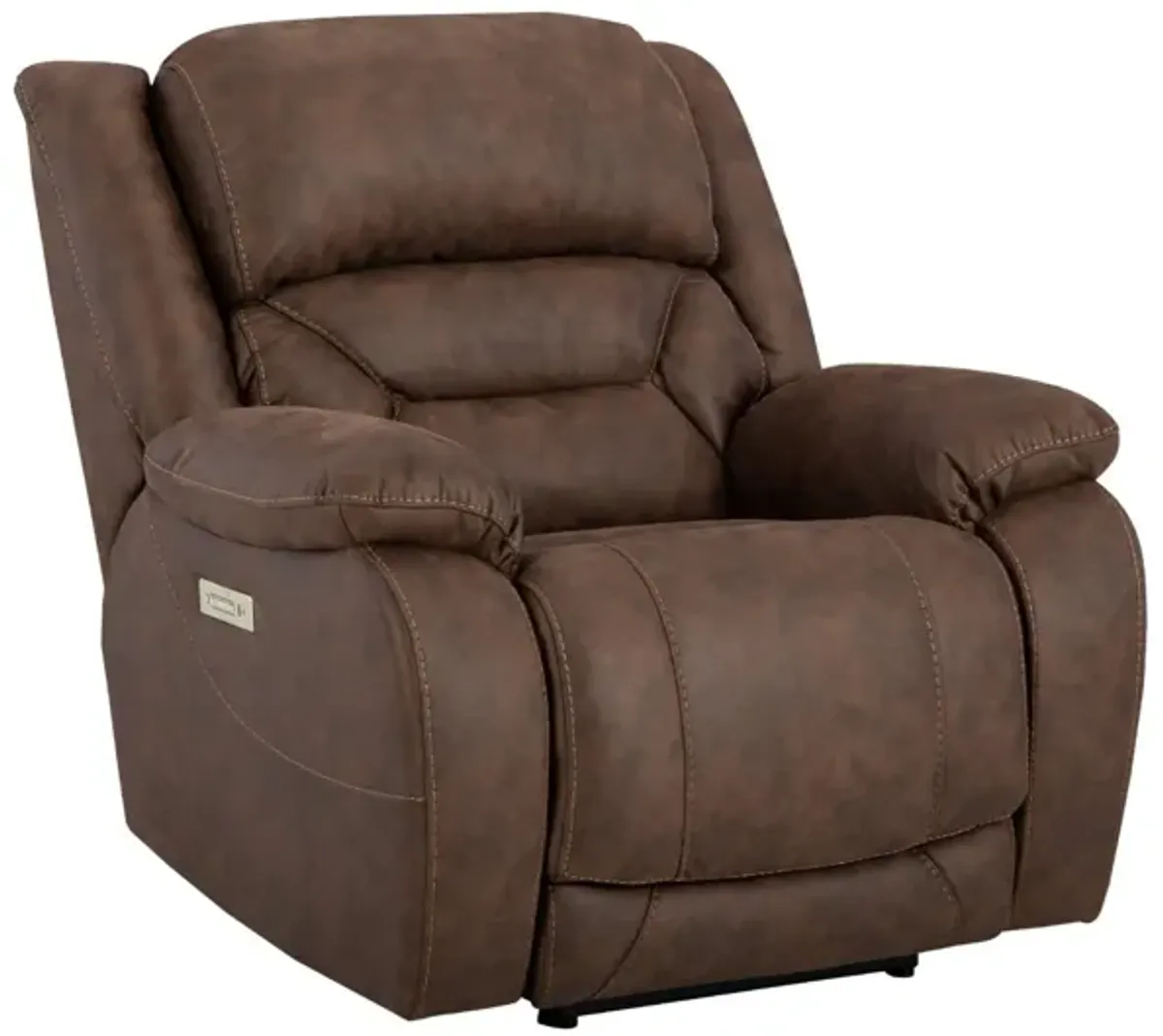 SKYWALKER WALNUT P3 POWER RECLINER