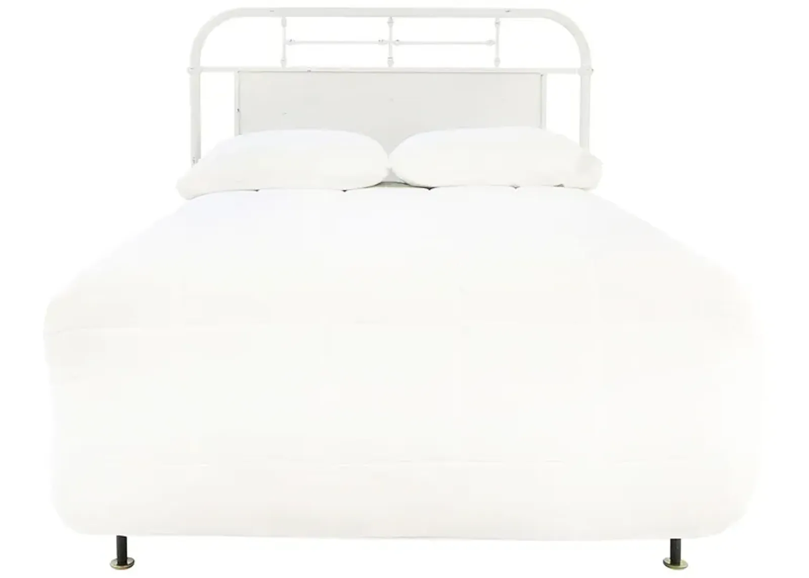 JOLENE ANTIQUE WHITE FULL HEADBOARD