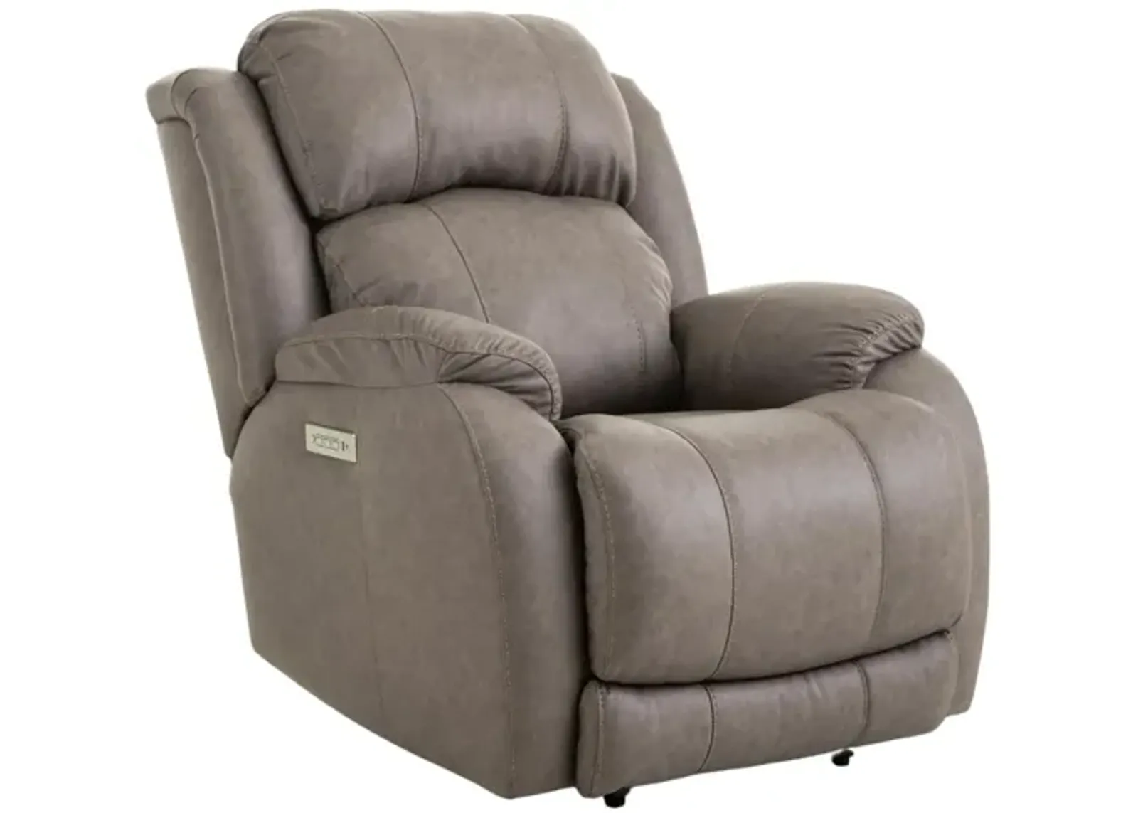 STELLAR GREY 3P POWER RECLINER