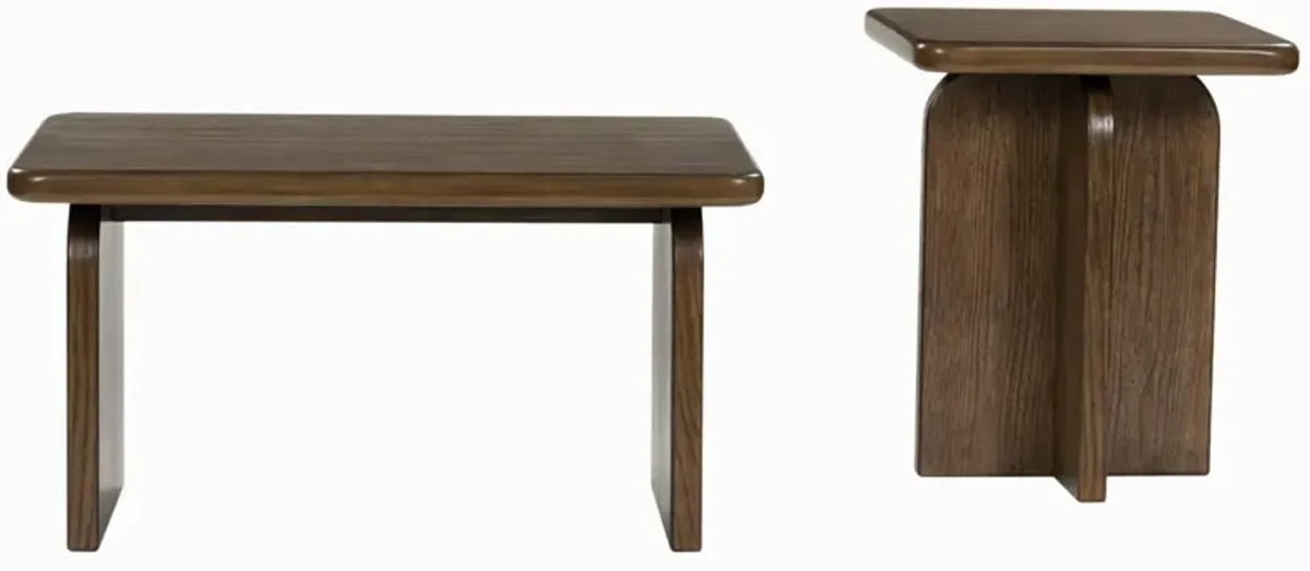 SHAWBECK 2 PIECE OCCASIONAL TABLE SET