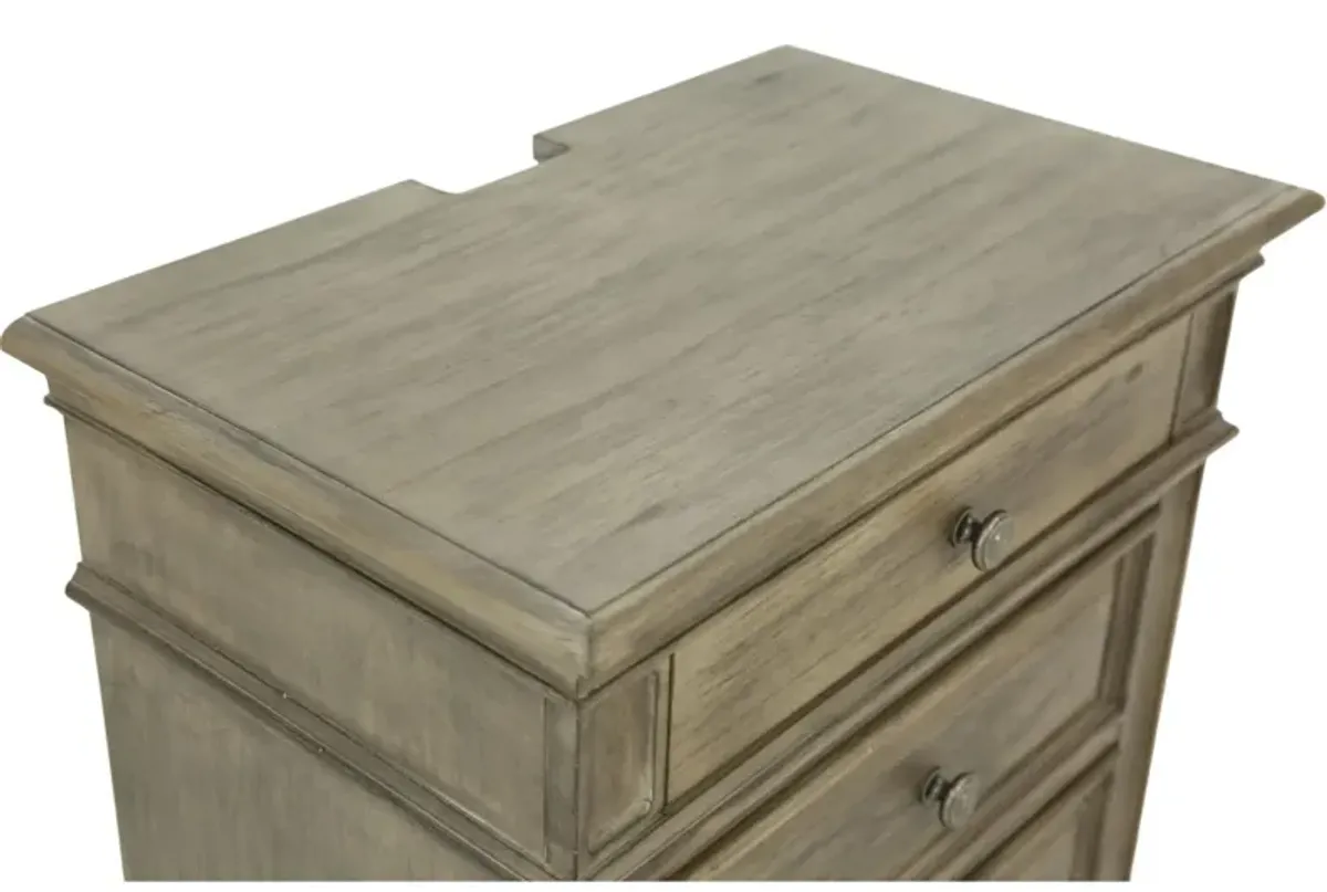 HIGHLAND PARK DARK NIGHTSTAND