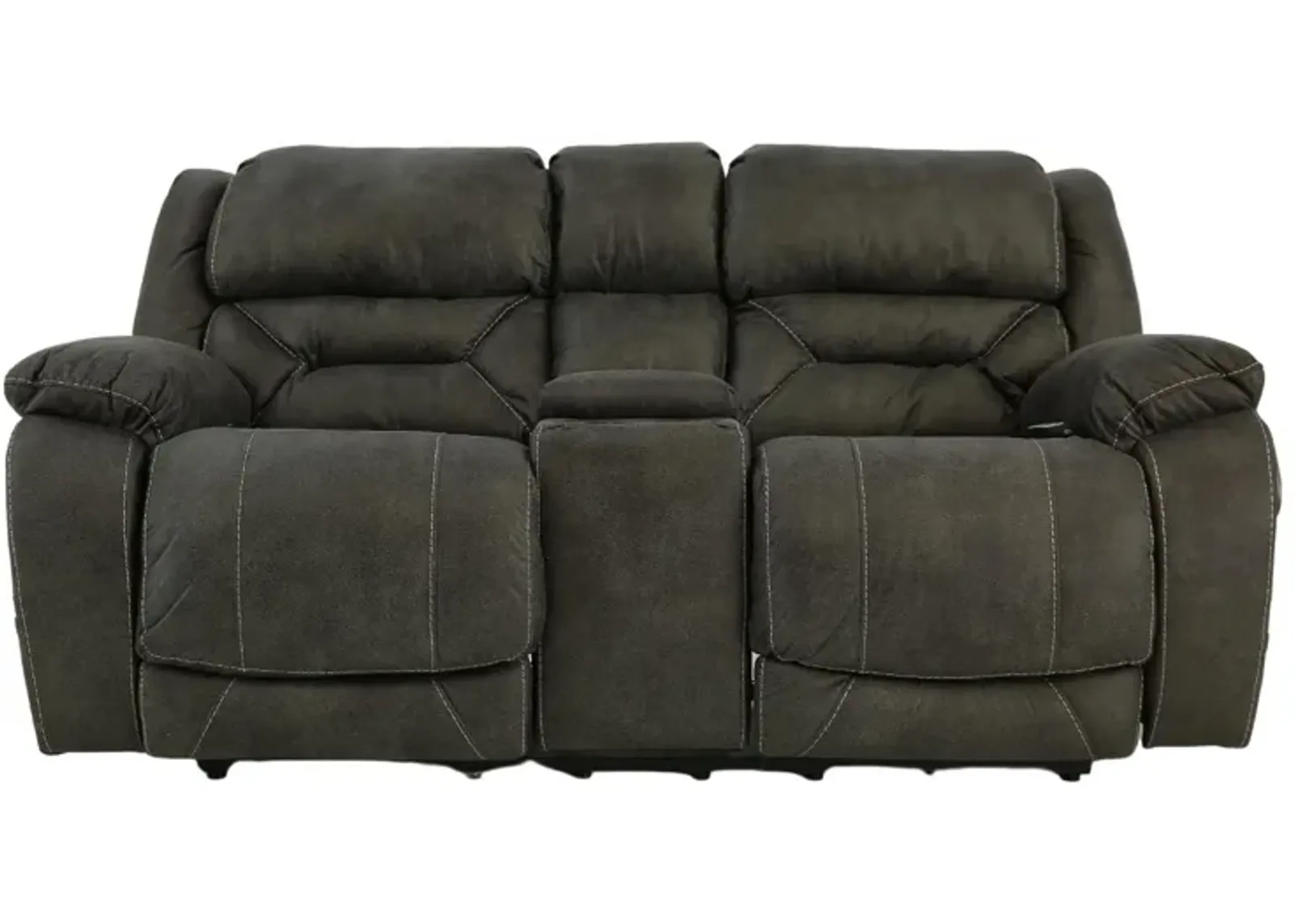 LONE STAR MINK 3P POWER CONSOLE LOVESEAT