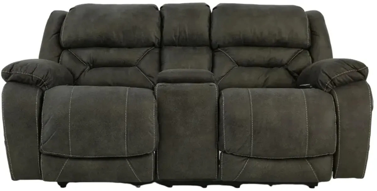 LONE STAR MINK 3P POWER CONSOLE LOVESEAT