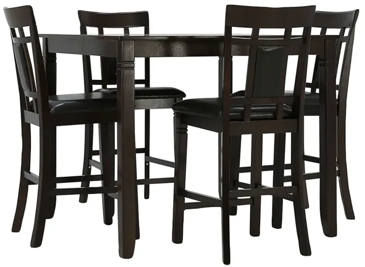 BENNOX 5 PIECE PUB DINING SET