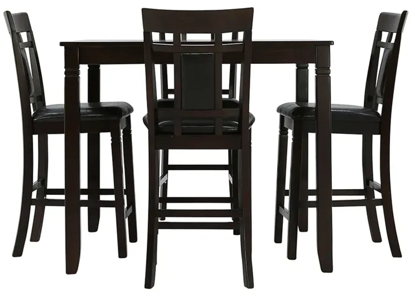 BENNOX 5 PIECE PUB DINING SET