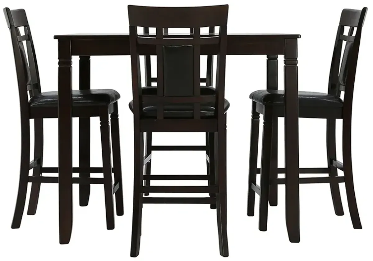 BENNOX 5 PIECE PUB DINING SET