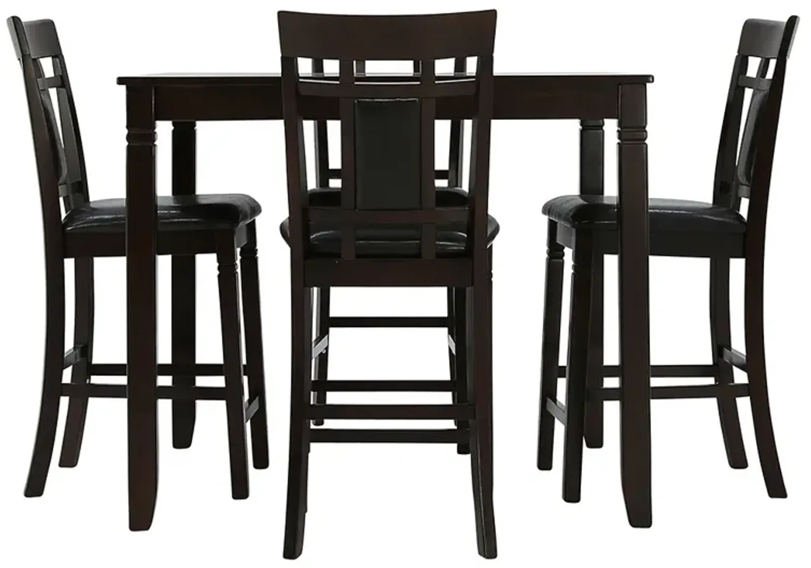 BENNOX 5 PIECE PUB DINING SET