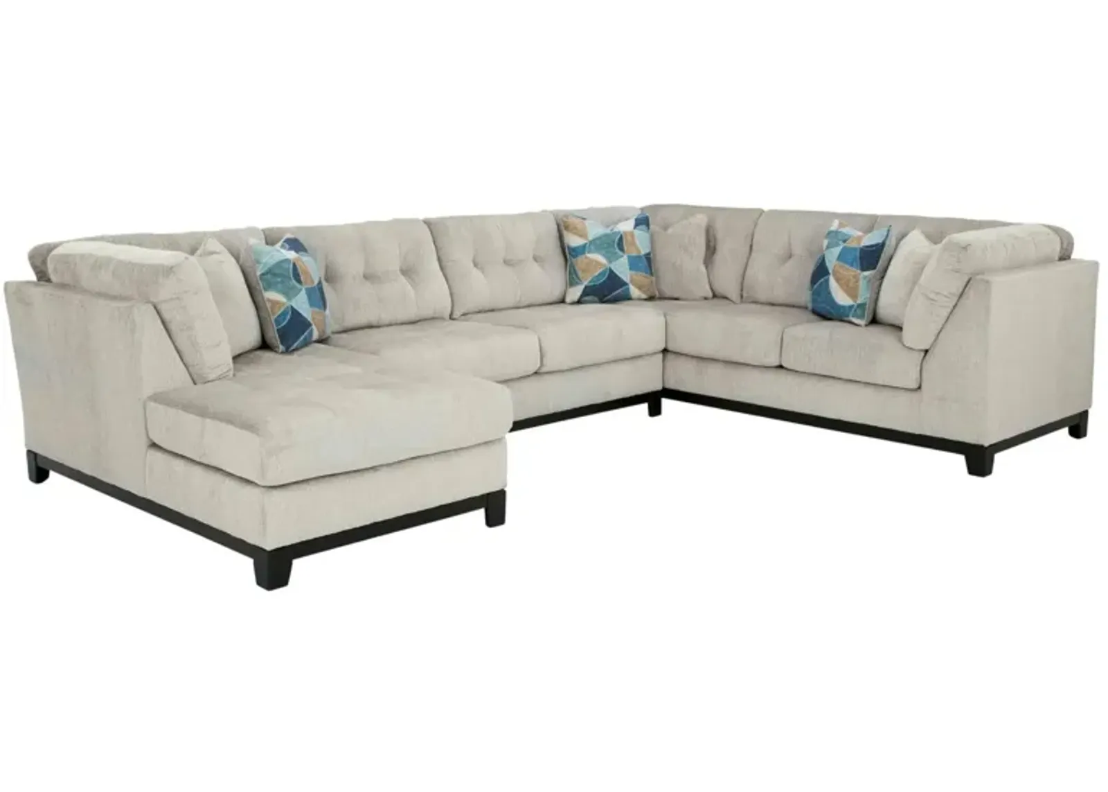 MAXON PLACE STONE 3 PIECE SECTIONAL