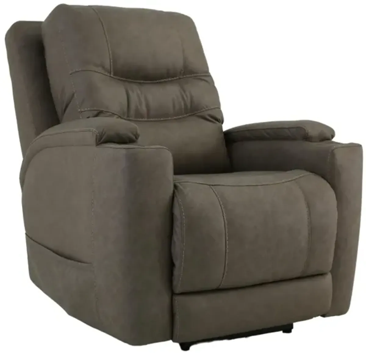 TURBO GREY 3P POWER RECLINER