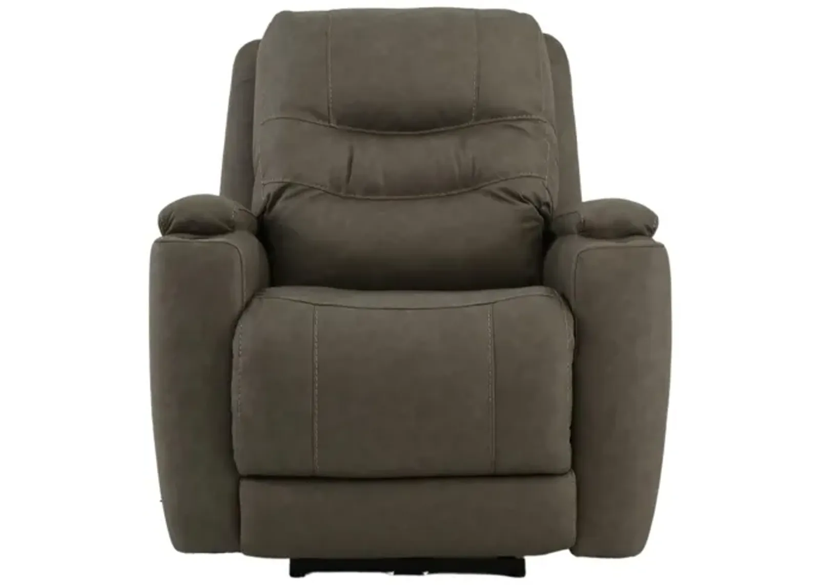 TURBO GREY 3P POWER RECLINER