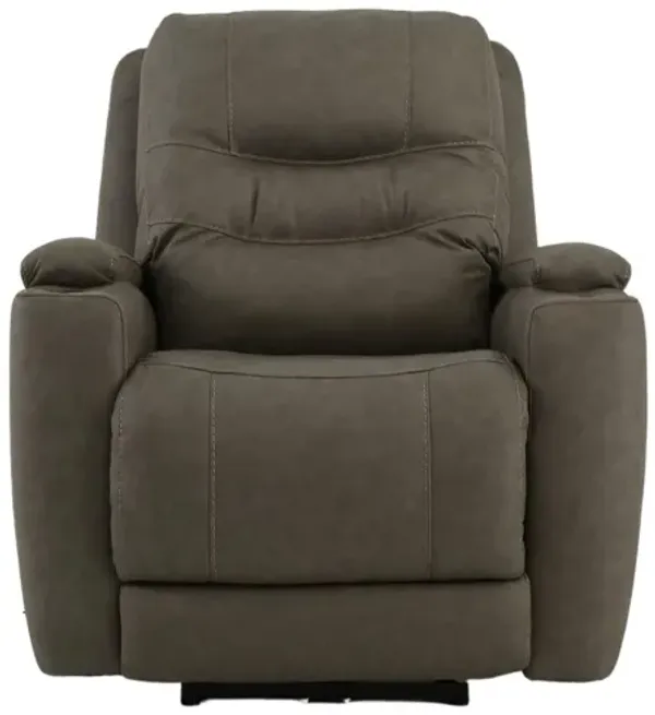 TURBO GREY 3P POWER RECLINER