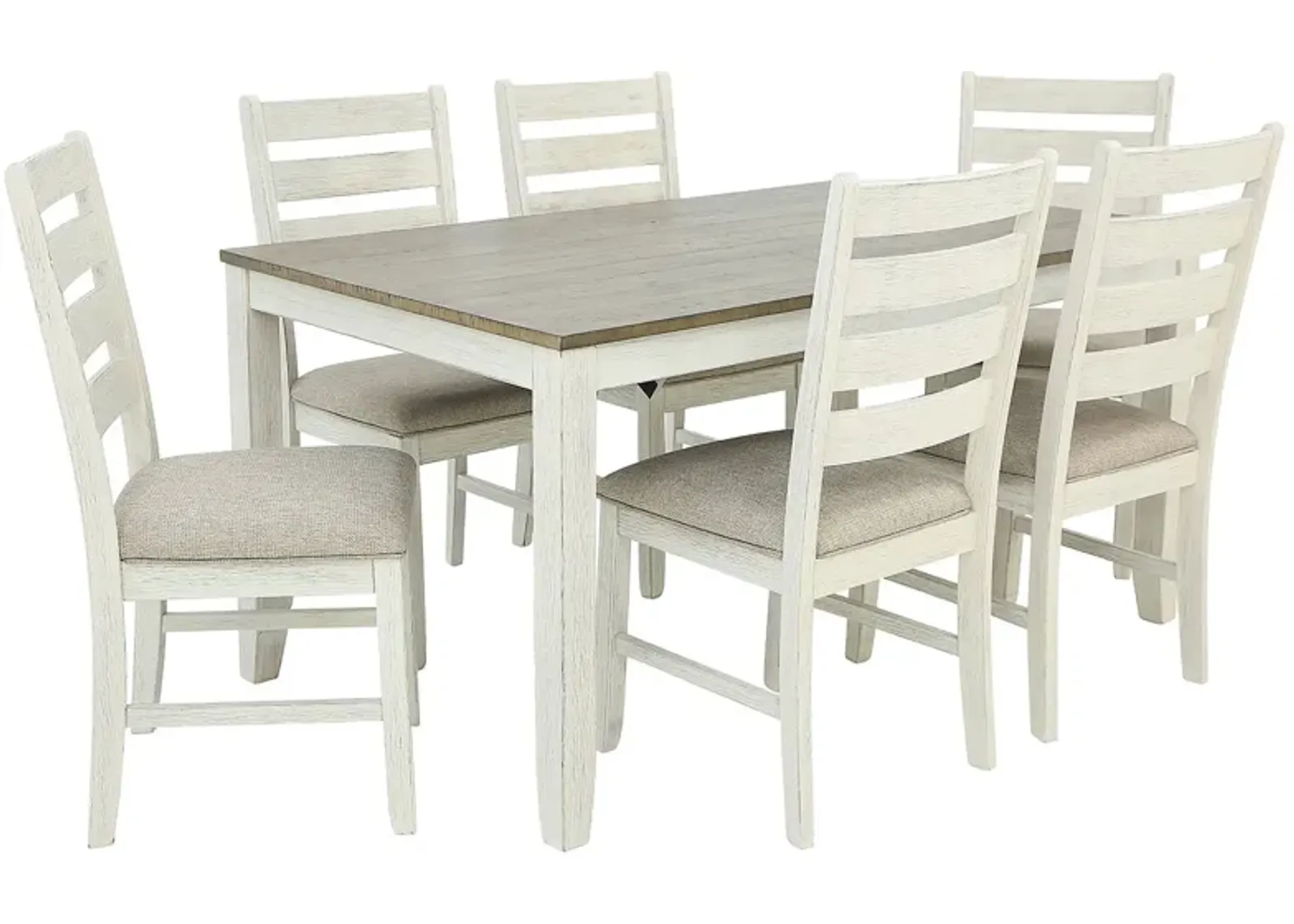 SKEMPTON 7 PIECE DINING SET