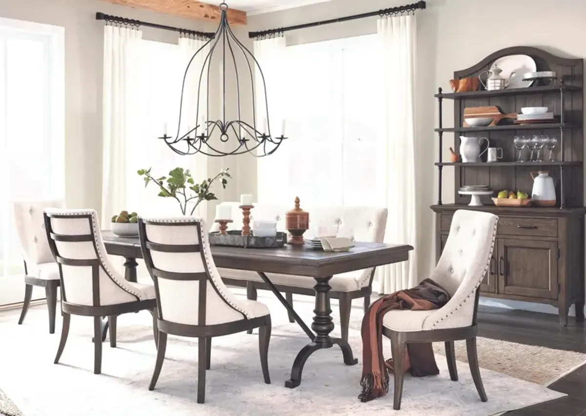 ROXBURY MANOR 6 PIECE DINING SET