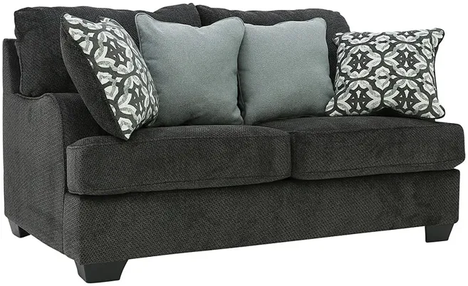 CHARENTON CHARCOAL LOVESEAT