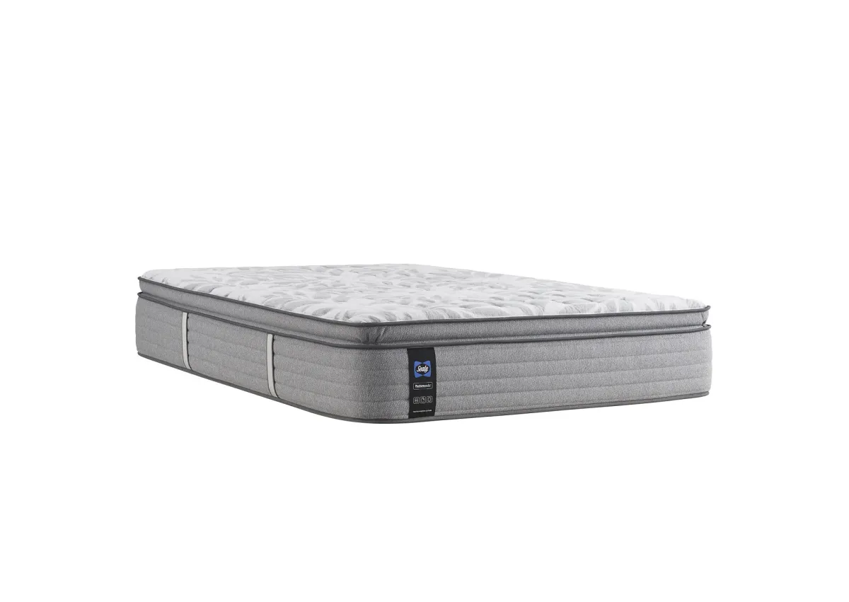 SILVER PINE EURO PILLOW TOP FULL MATTRESS