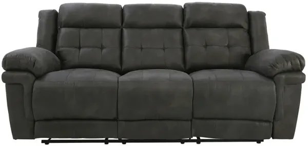 ANASTASIA GREY RECLINING SOFA