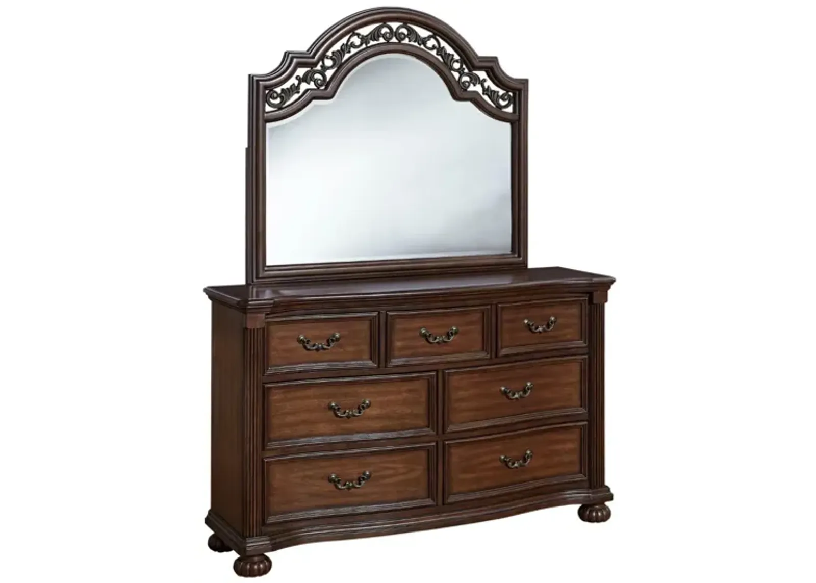 LAVINTON DRESSER & MIRROR