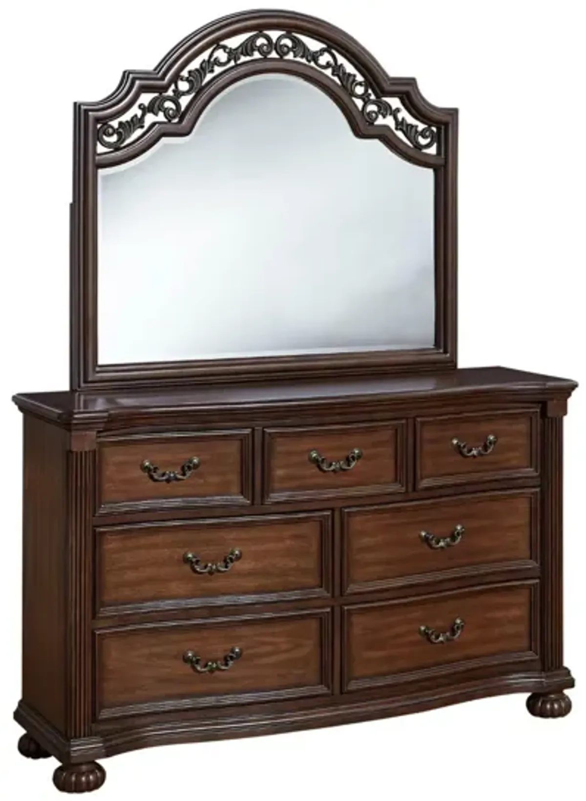 LAVINTON DRESSER & MIRROR