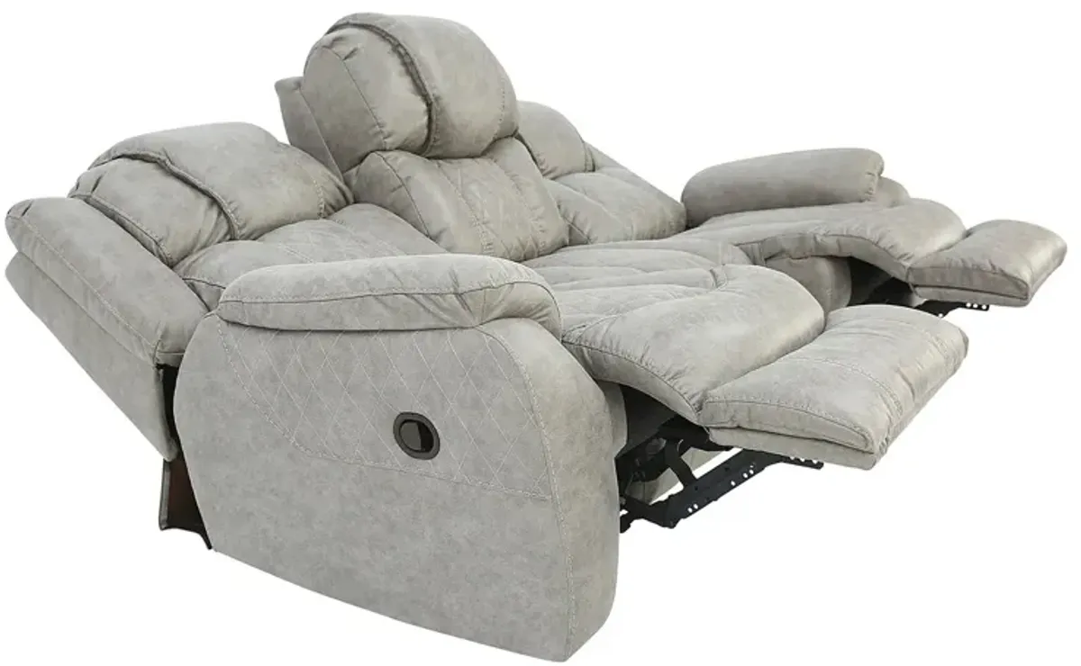 CASON MUSHROOM RECLINING SOFA