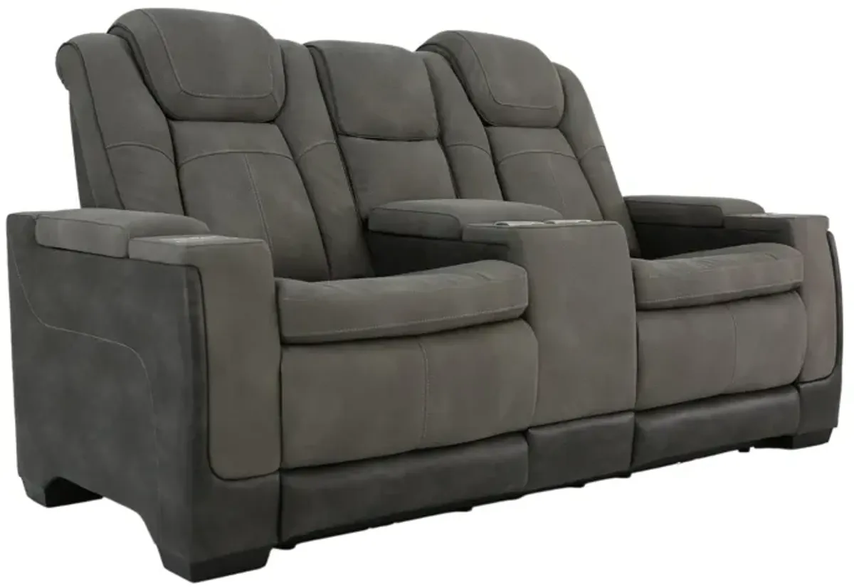 NEXT-GEN SLATE 2P POWER LOVESEAT WITH CONSOLE