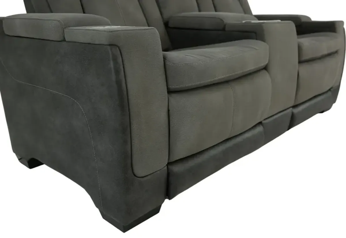 NEXT-GEN SLATE 2P POWER LOVESEAT WITH CONSOLE