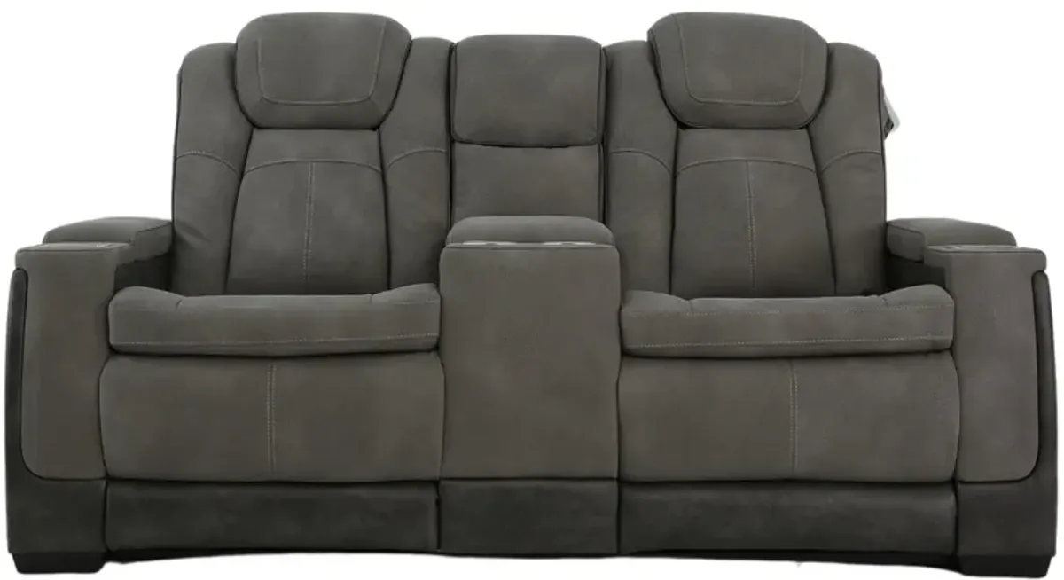 NEXT-GEN SLATE 2P POWER LOVESEAT WITH CONSOLE