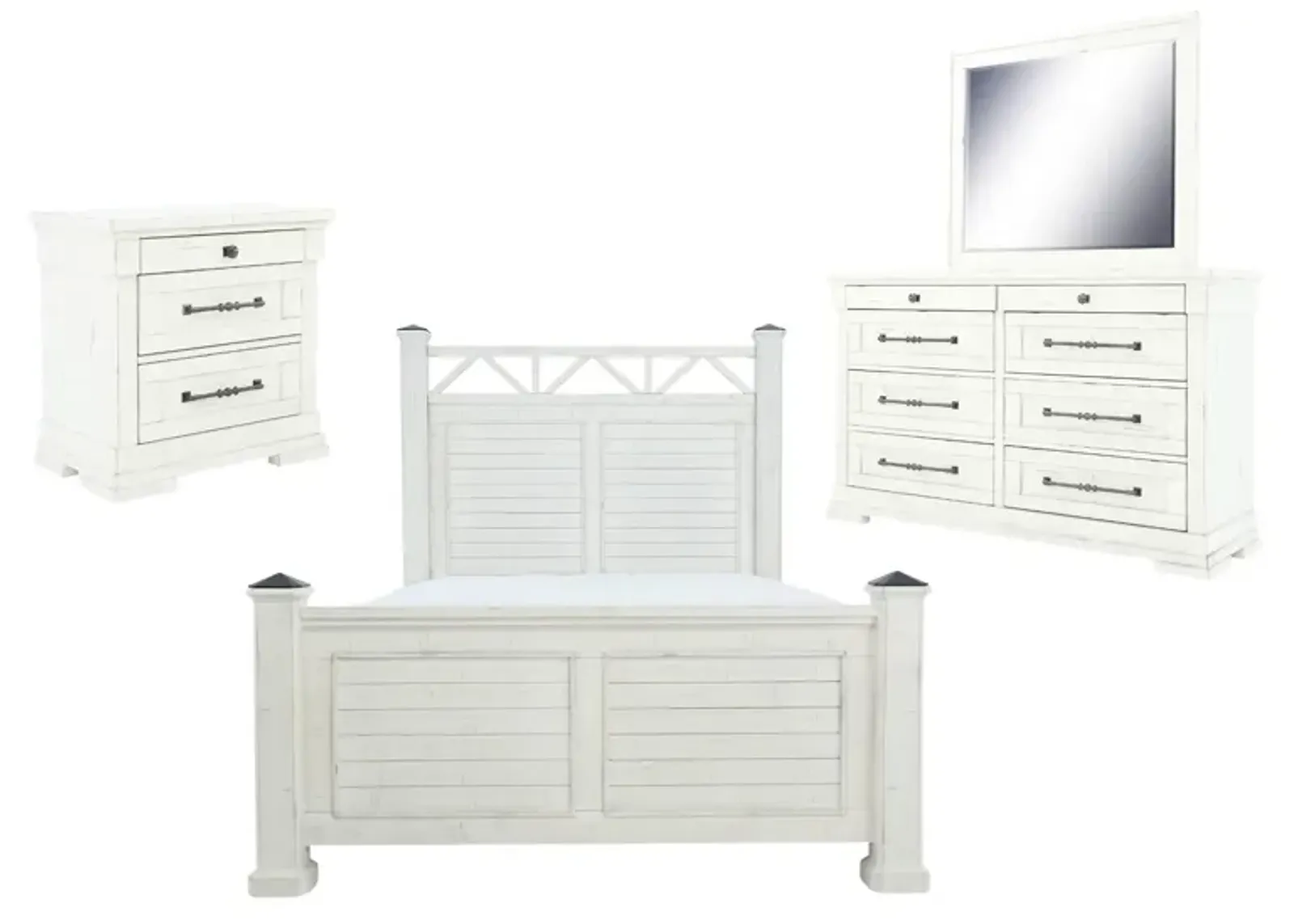 BLANCHE QUEEN POSTER BEDROOM SET