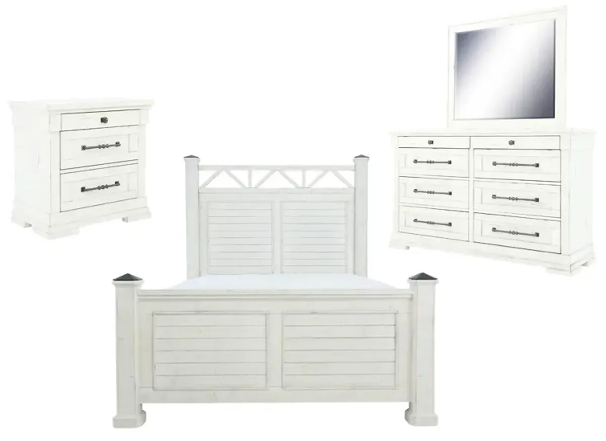 BLANCHE QUEEN POSTER BEDROOM SET