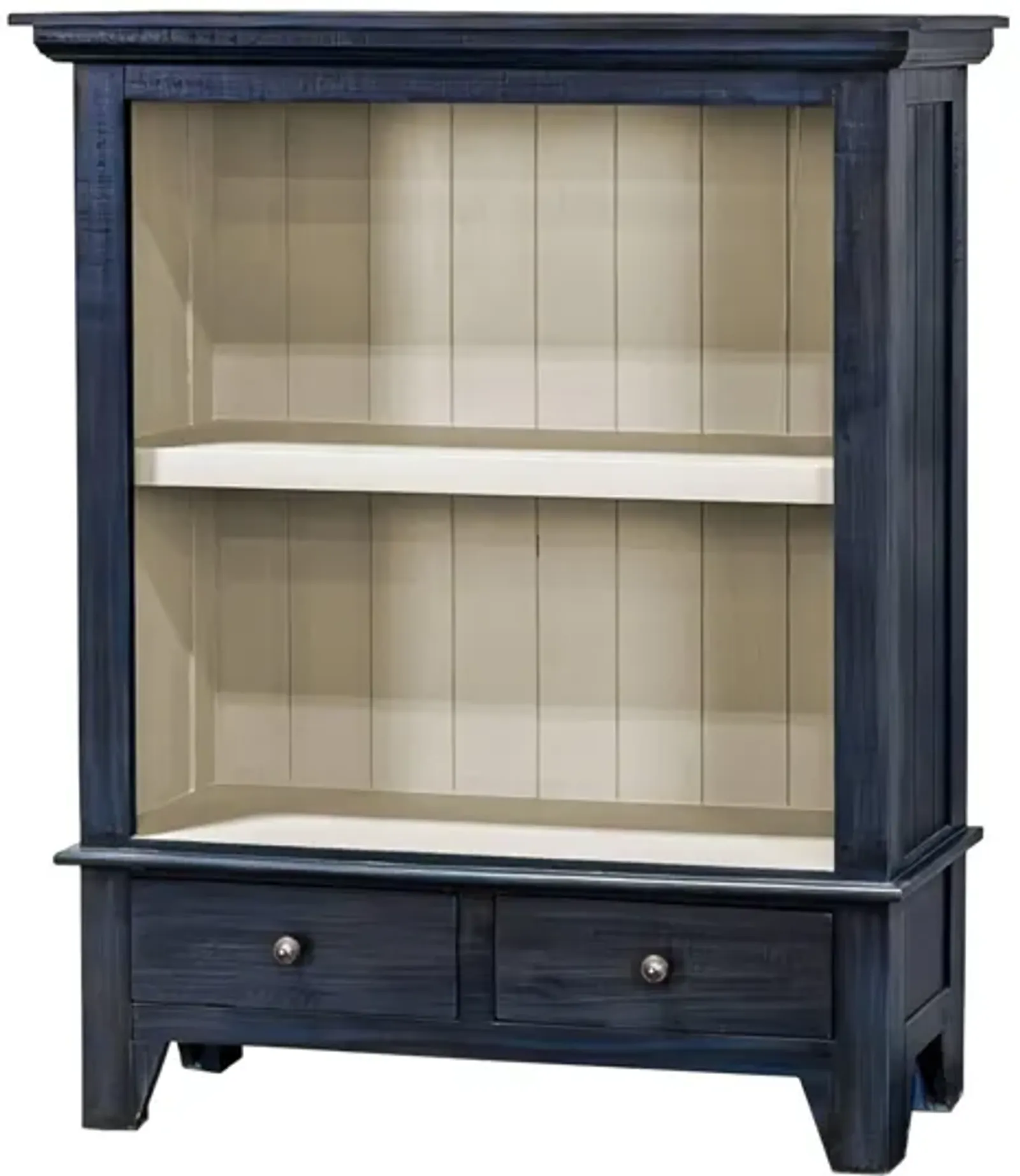 BOOKCASE MIDNIGHT BLUE