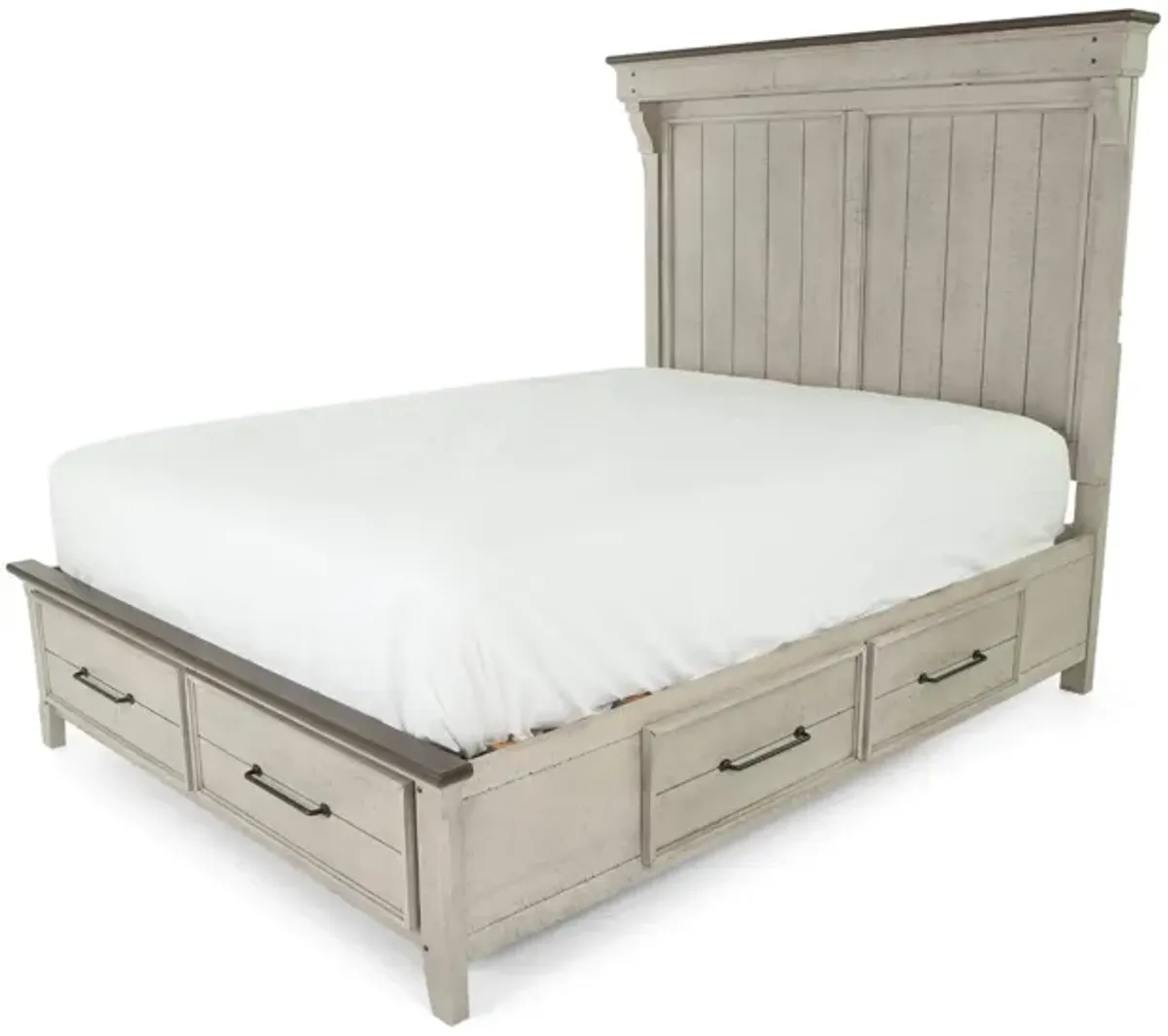 KIRAN QUEEN STORAGE BED