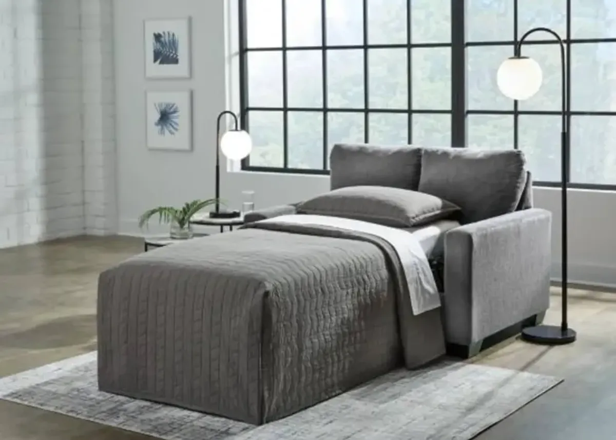 RANNIS PEWTER TWIN SLEEPER