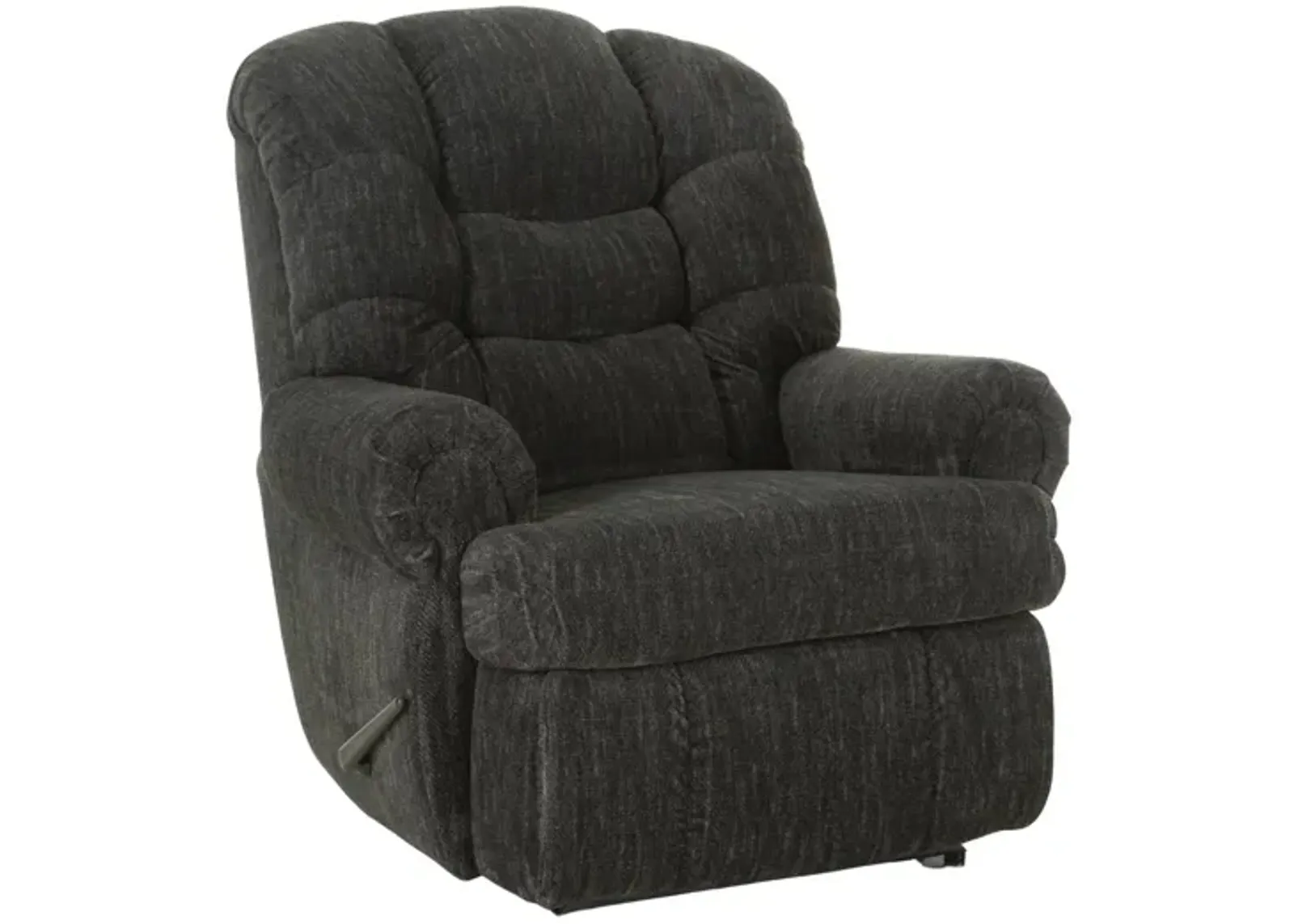 MCCOY GRAPHITE BIG MAN WALL SAVER RECLINER