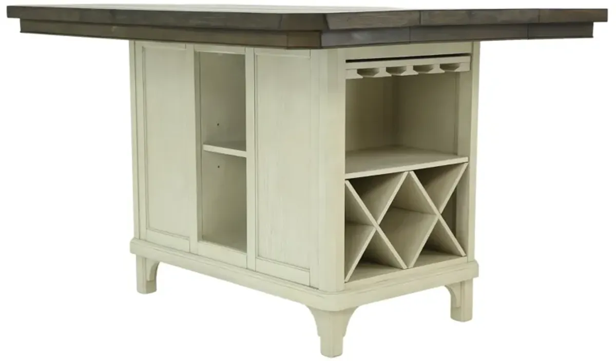 MYSTIC CAY KITCHEN ISLAND