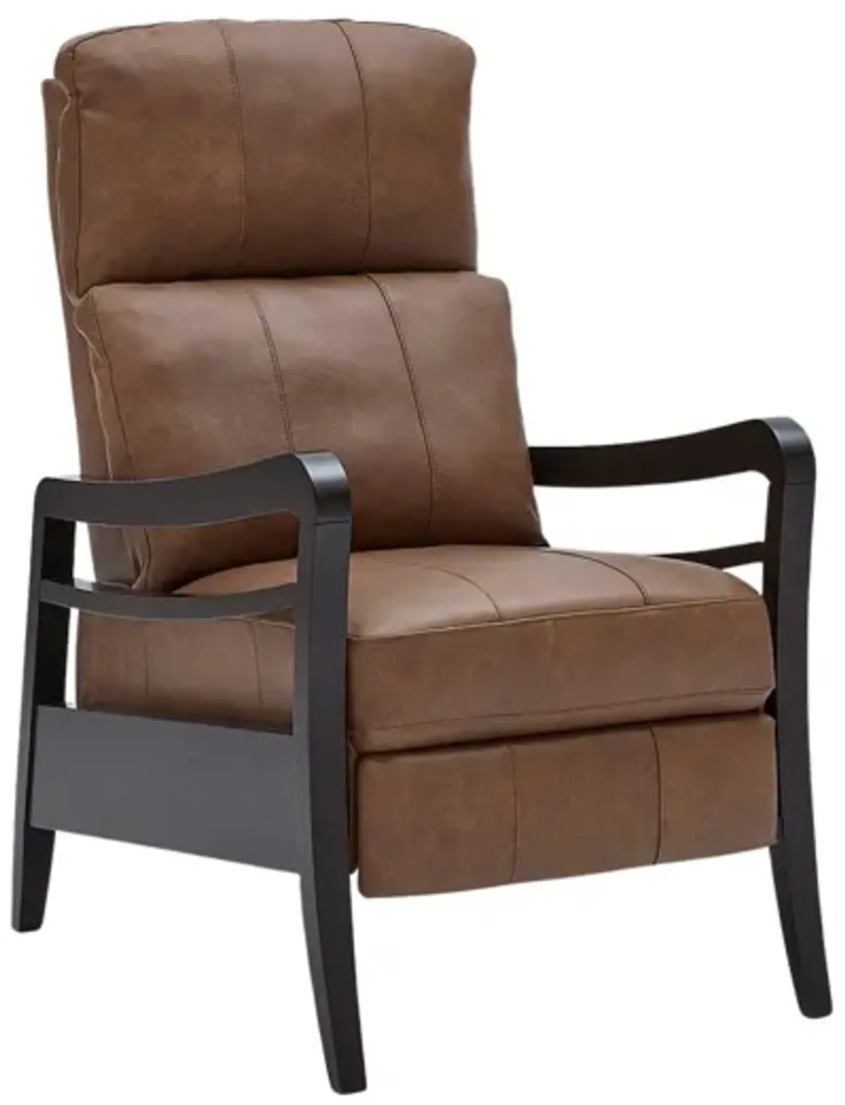 RYBERSON MUSHROOM LEATHER 3 WAY RECLINER