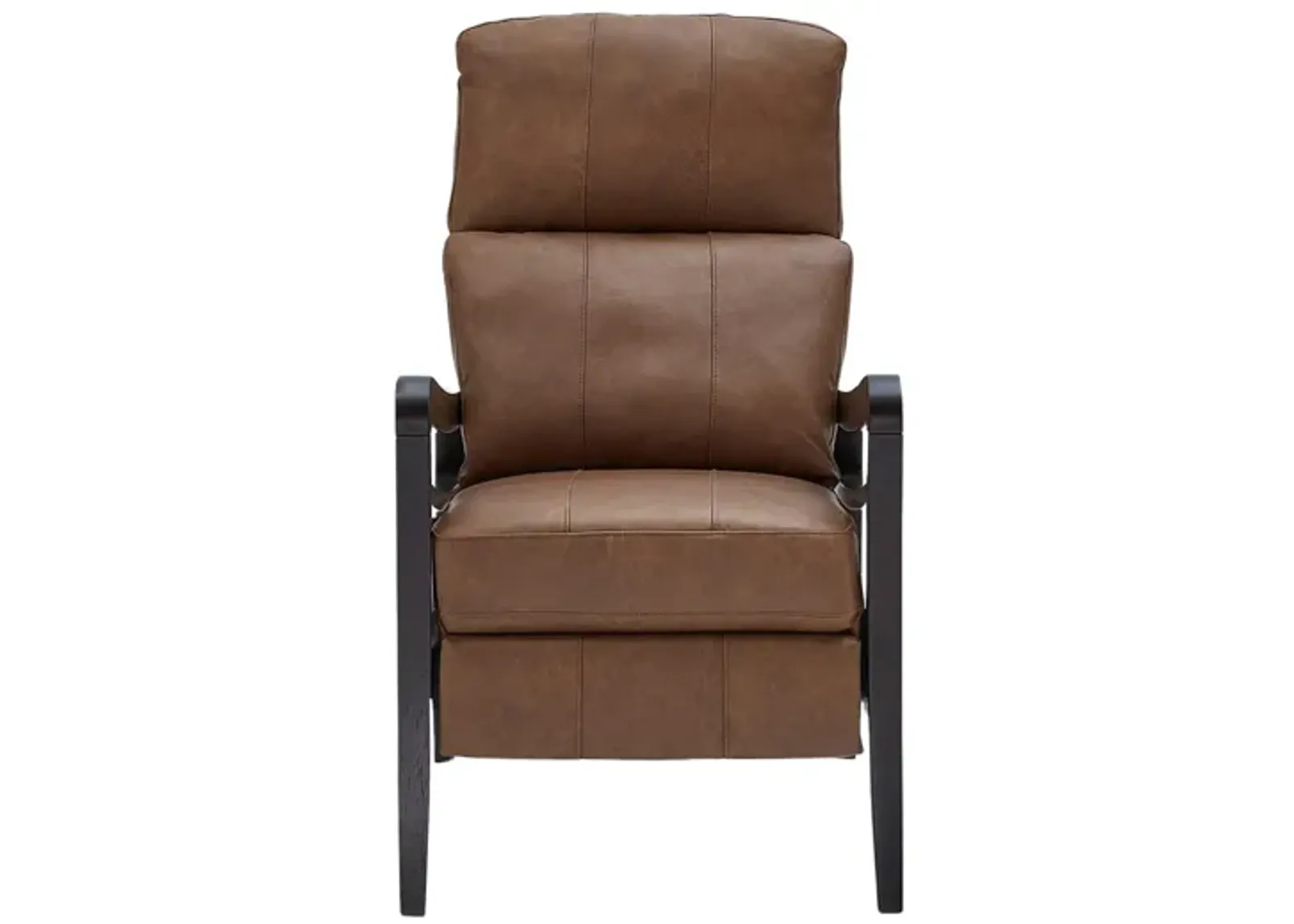 RYBERSON MUSHROOM LEATHER 3 WAY RECLINER