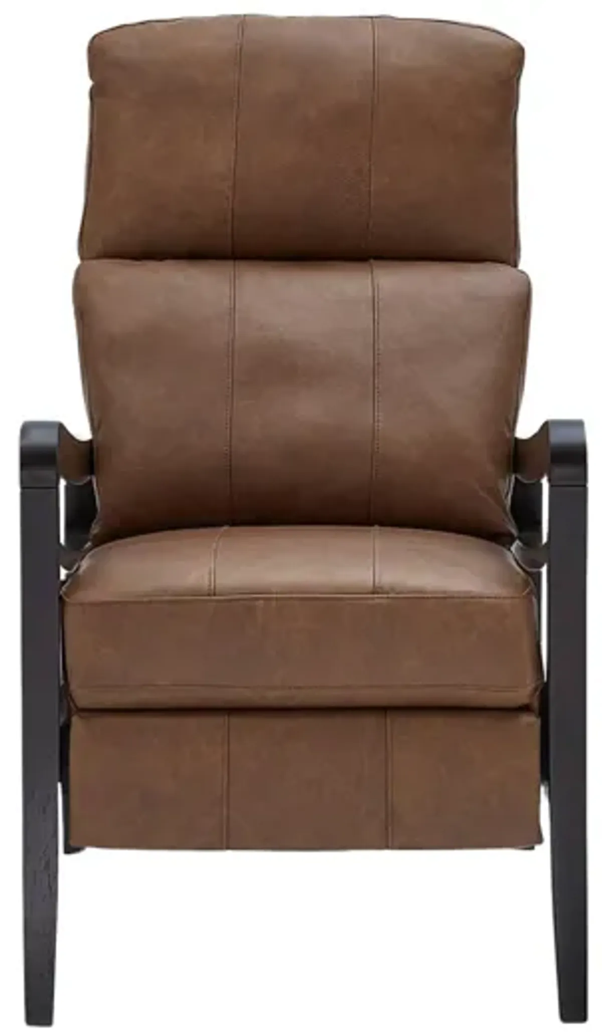 RYBERSON MUSHROOM LEATHER 3 WAY RECLINER