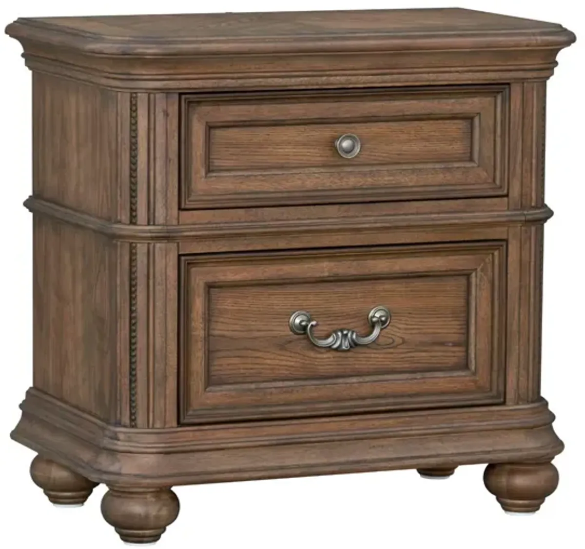 MALLORY LIGHT OAK NIGHTSTAND