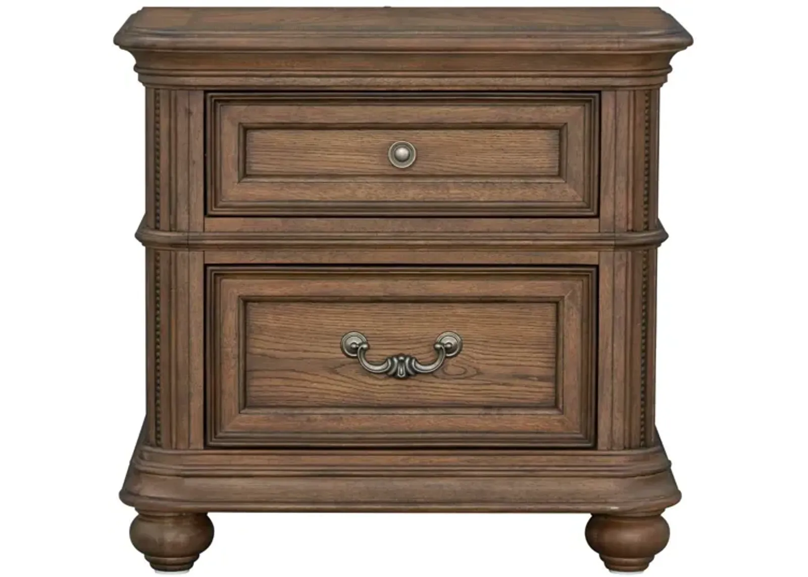 MALLORY LIGHT OAK NIGHTSTAND