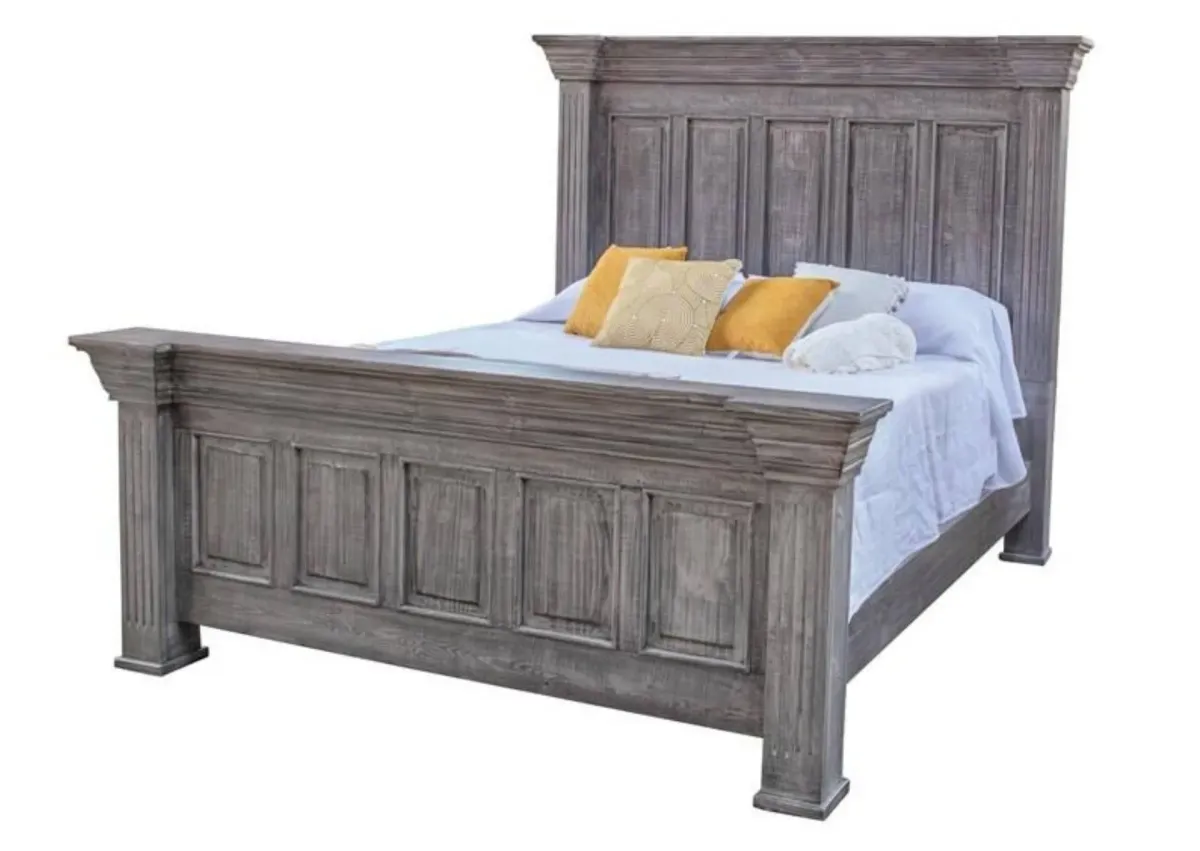 TERRA GRAY KING BED