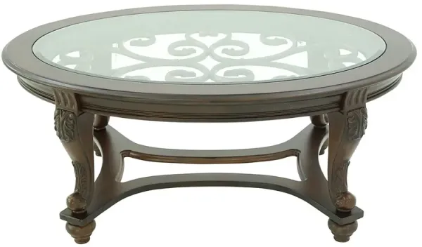 NORCASTLE OVAL COCKTAIL TABLE