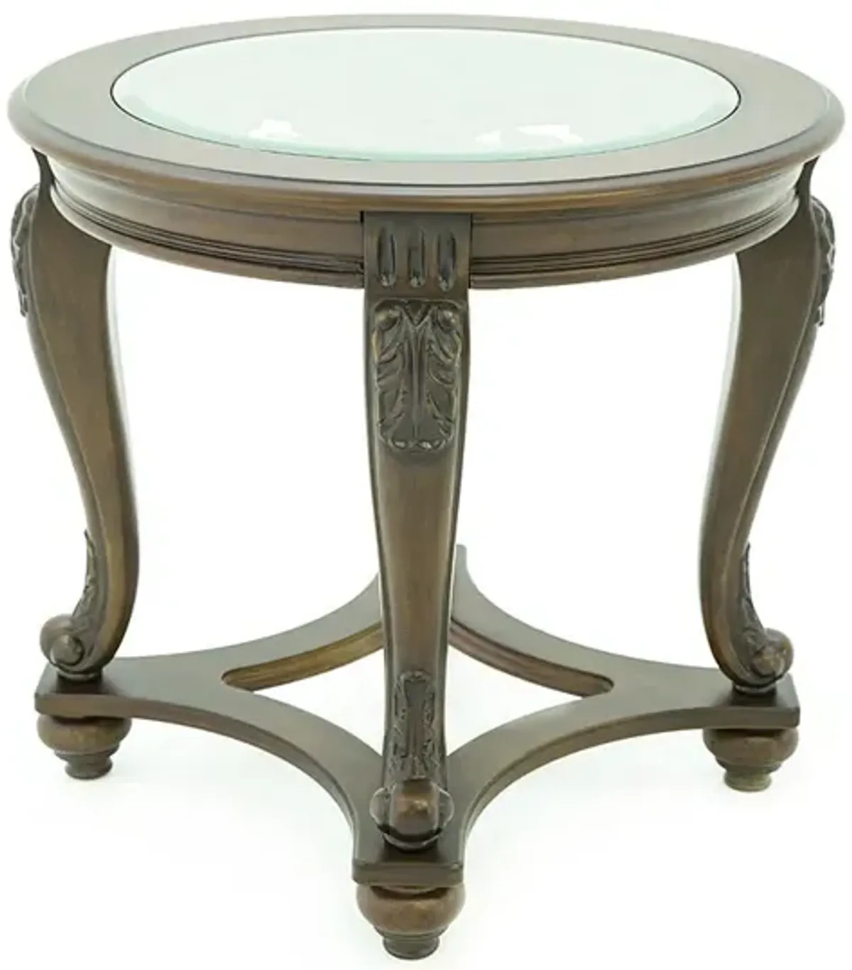 NORCASTLE ROUND END TABLE