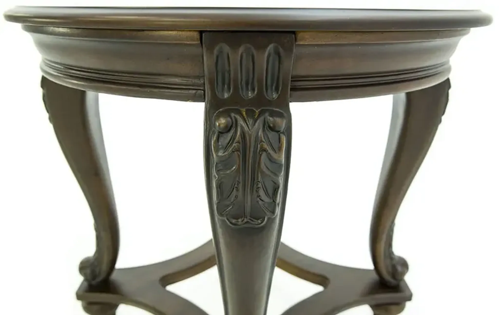Norcastle Round End Table Ivan Smith Furniture | Furniture.com